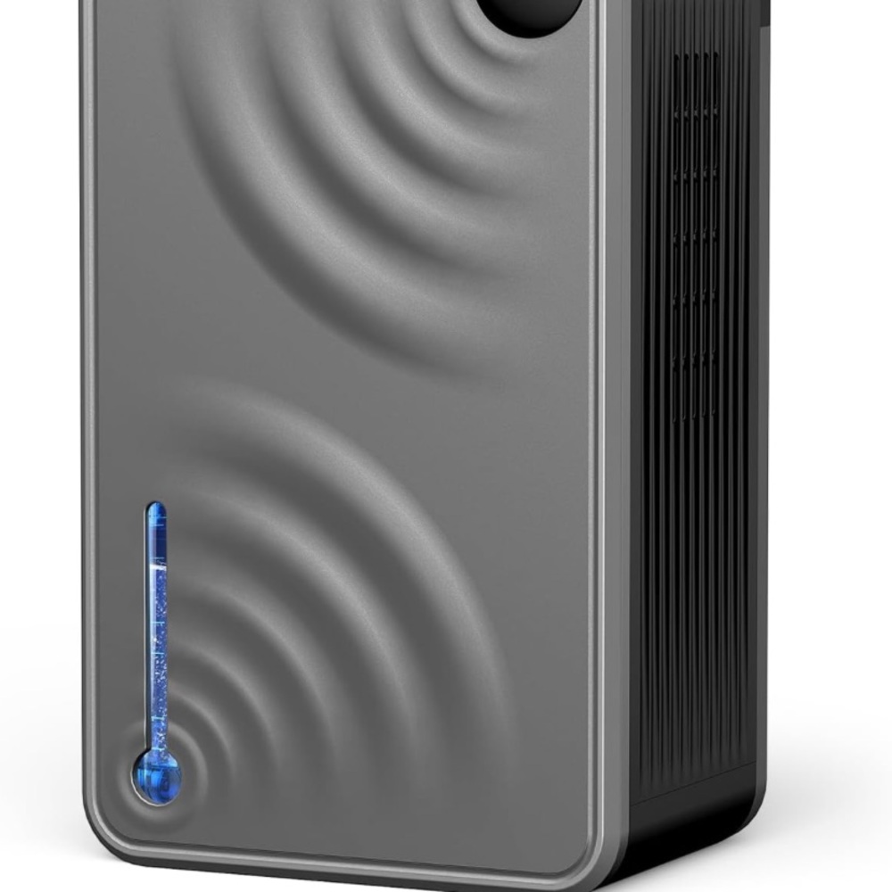Amzart Dehumidifier, RX02, 90W power, 100-240V voltage, 50/60hz frequency